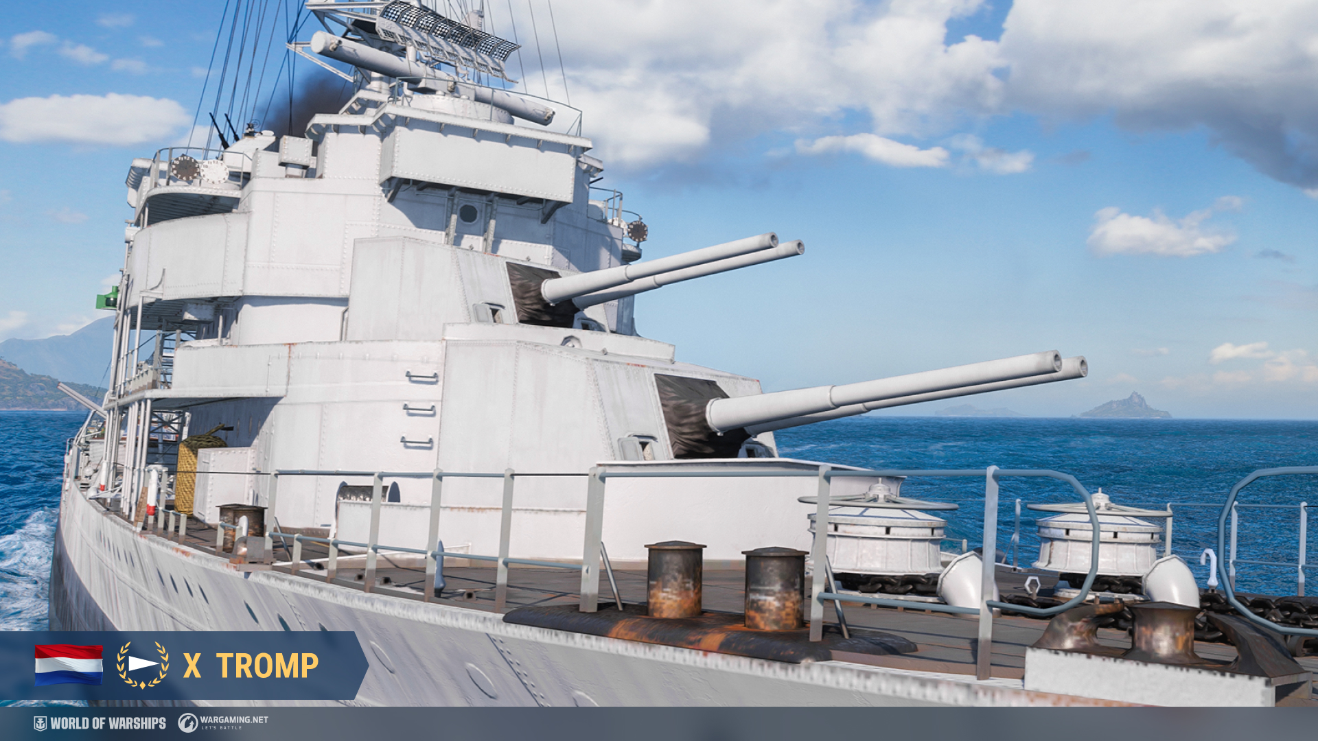 無敵艦隊: Tromp | World of Warships