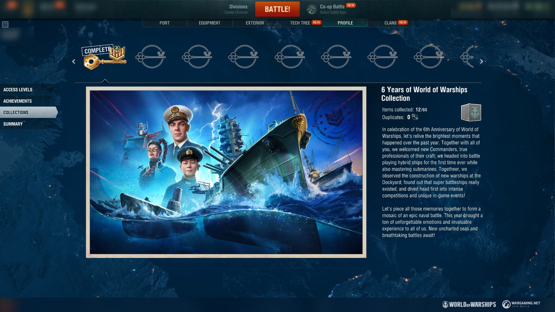 アップデート 0.10.8: World of Warships アニバーサリー アップデート 0.10.8: World of Warships アニバーサリー