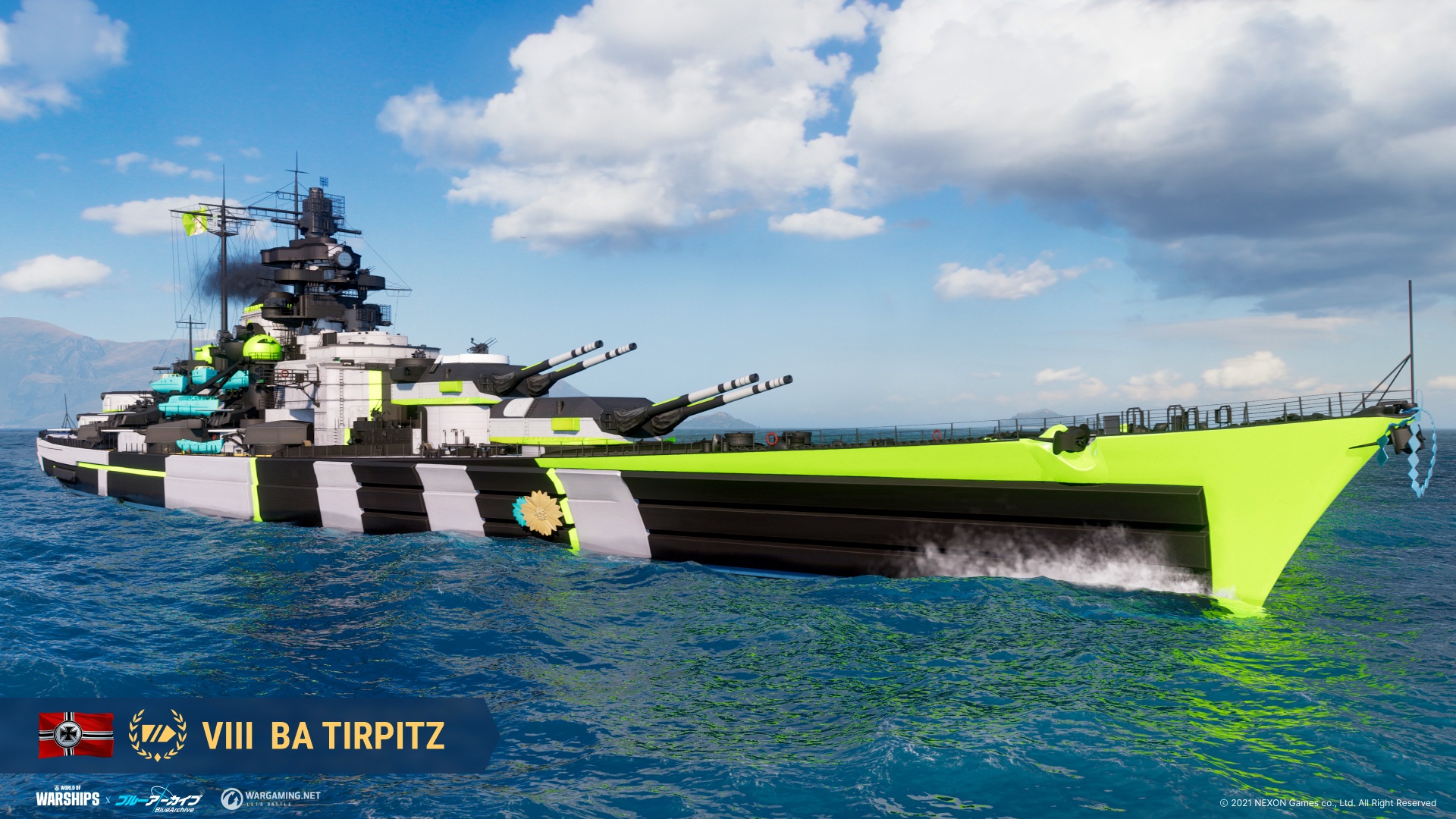 WoWS: Legends—Become a naval legend