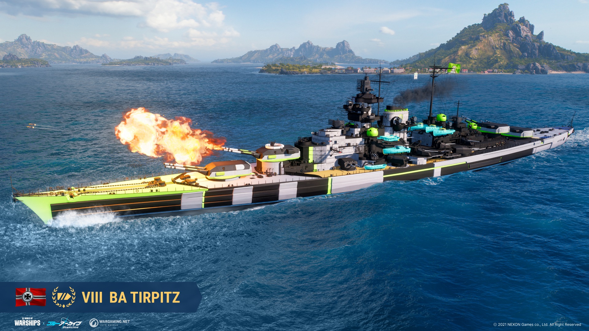 WoWS: Legends—Become a naval legend