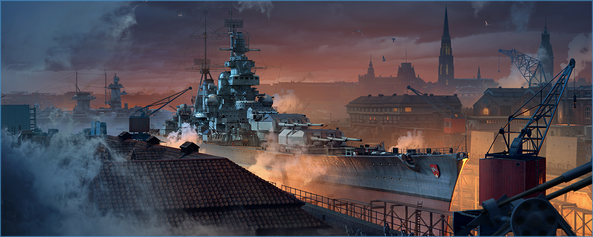 uld garn vare Update 0.9.5: Dockyard | World of Warships