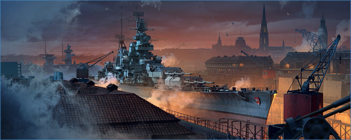 world of warships last stand