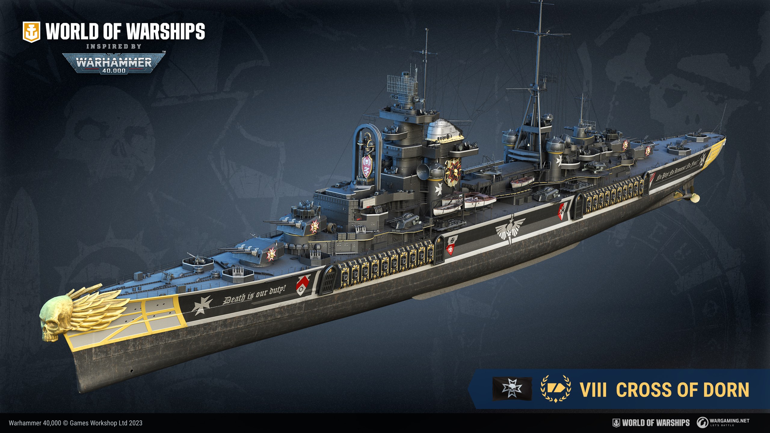 WoWS x Warhammer 40,000: 壮大な戦闘再び！ | World of Warships