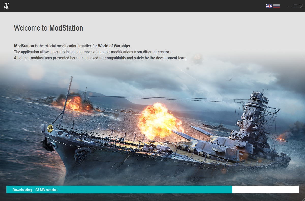 world of warships mods installieren