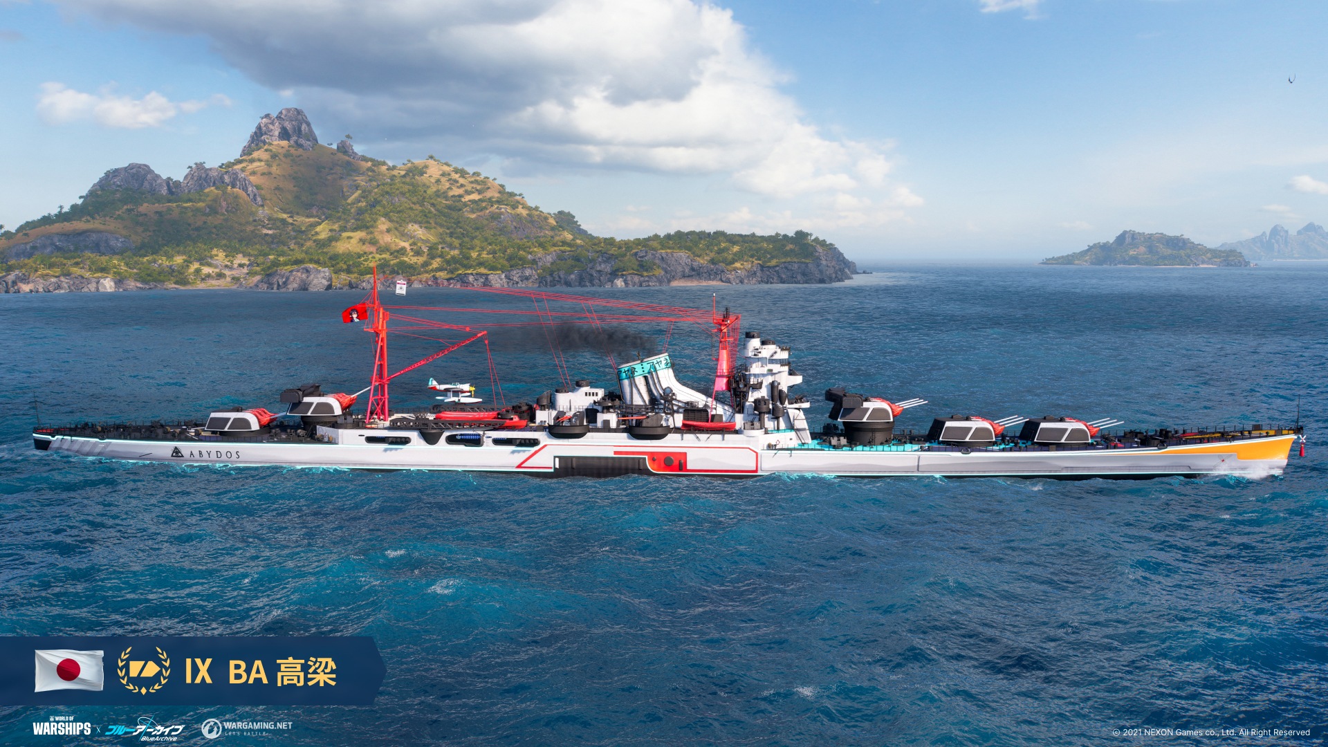 WoWS: Legends—Become a naval legend
