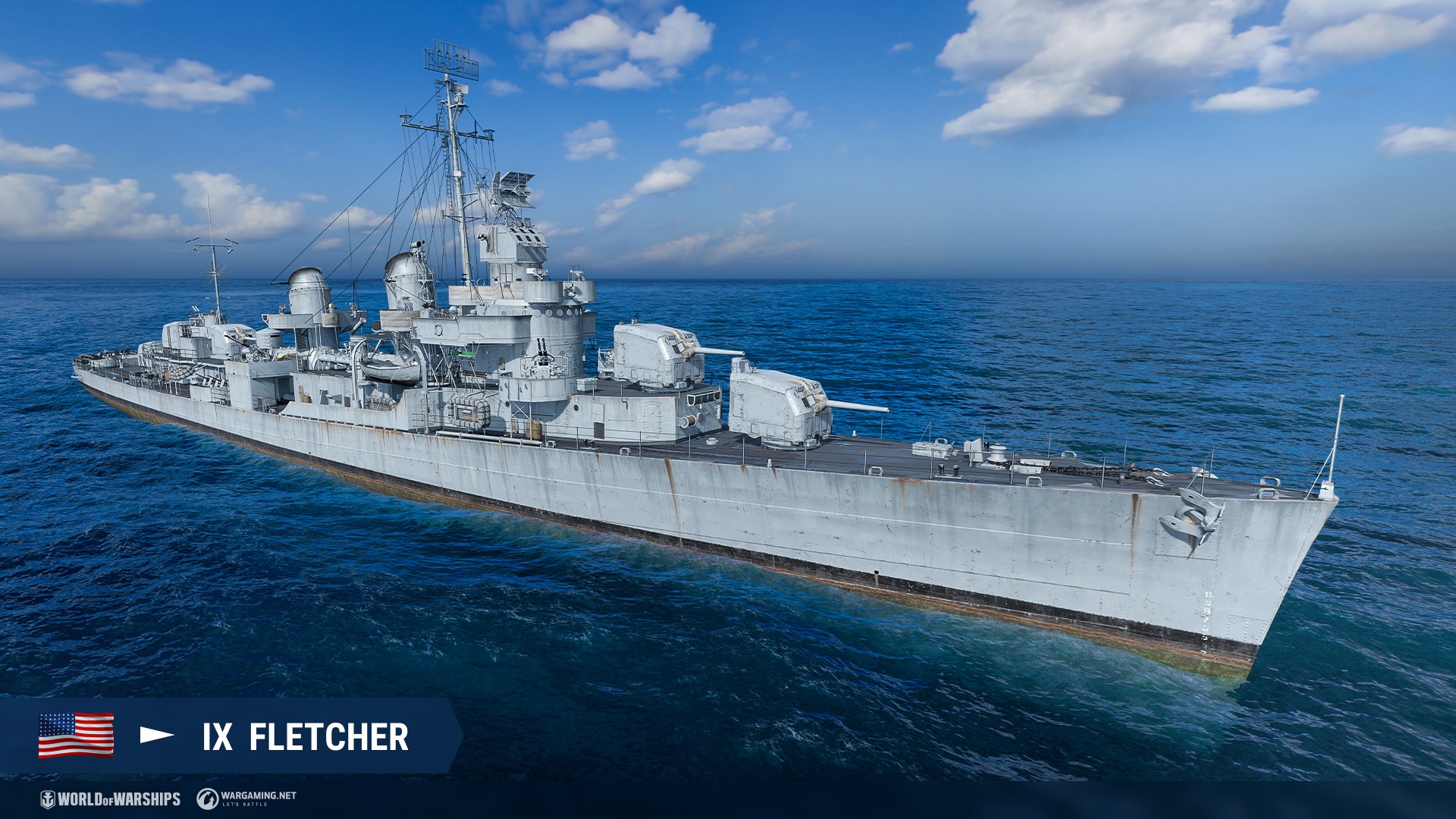 アップデート 0.11.5: アメリカ独立記念日 | World of Warships