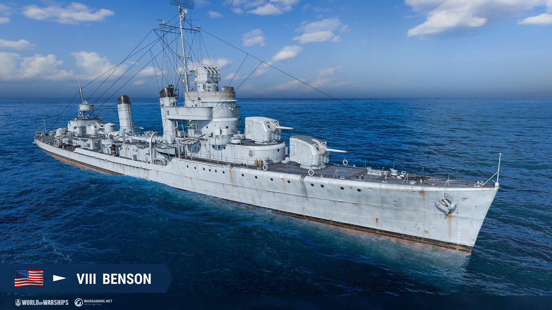 アップデート 0.11.5: アメリカ独立記念日 | World of Warships