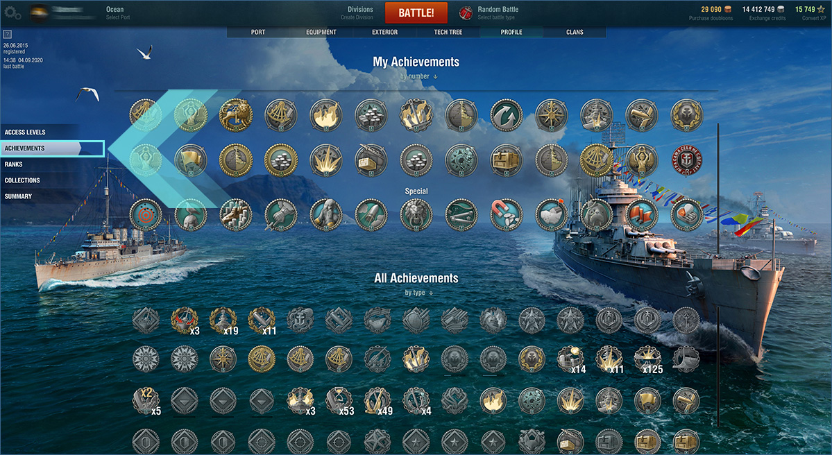 基础知识 World Of Warships