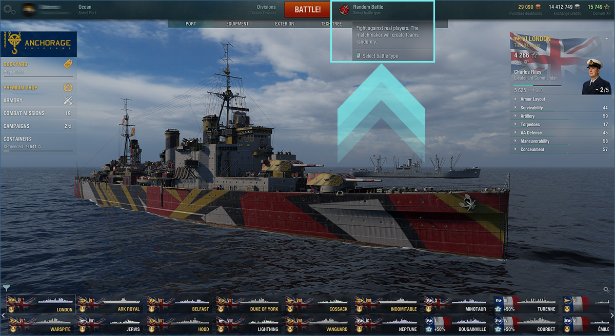 基础知识 World Of Warships