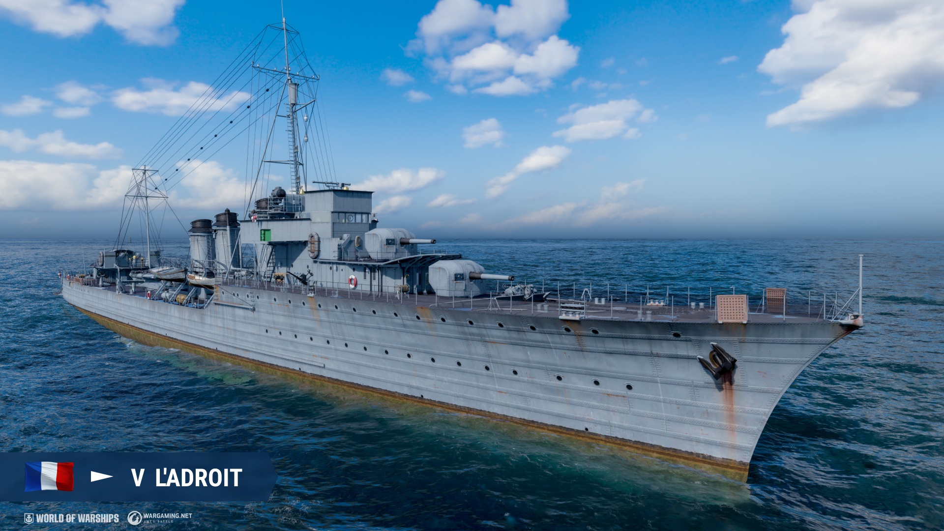Update 13.8: 9th Anniversary! | World of Warships