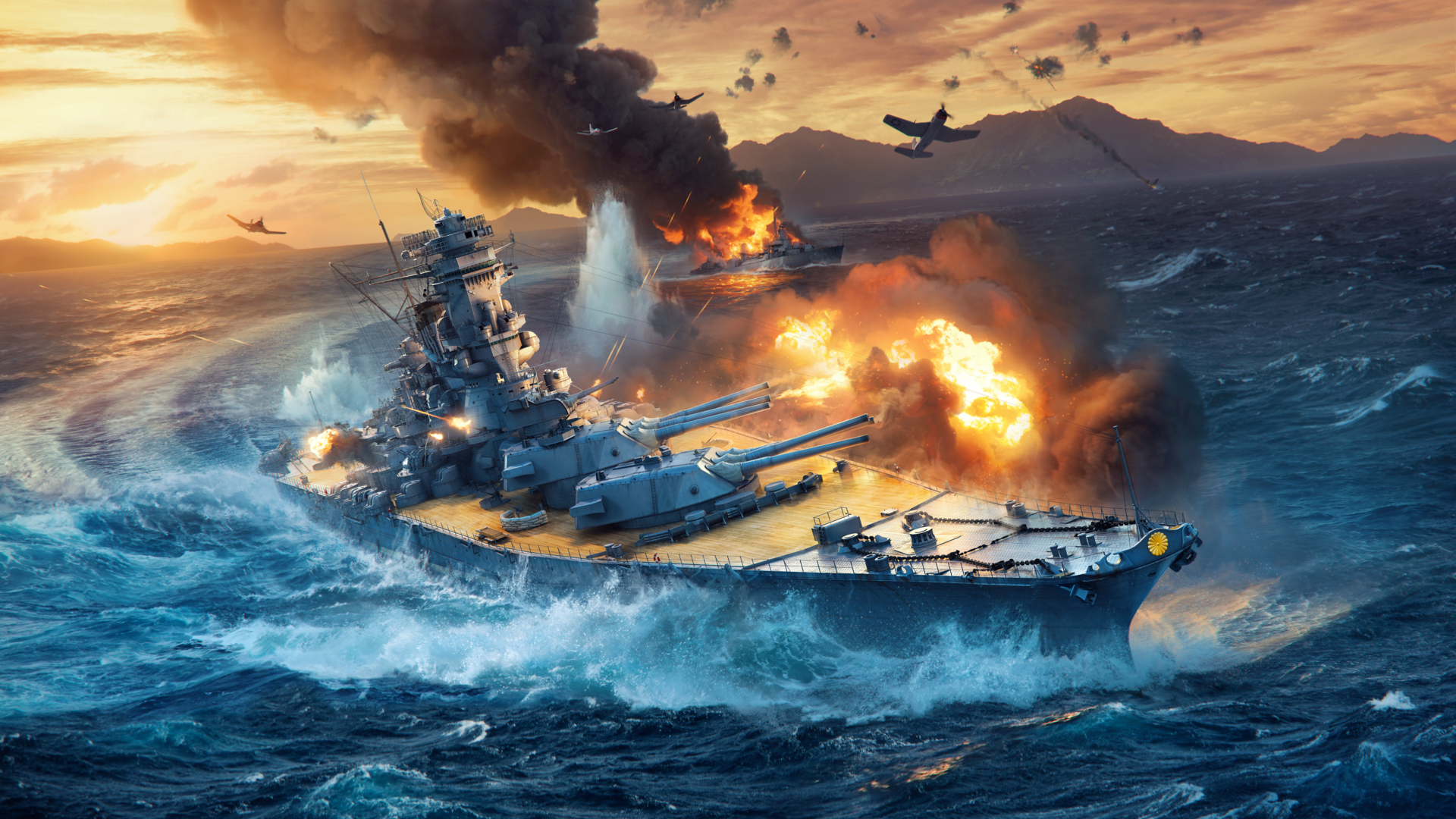 Mission Operation Ten Go News And Announcements World Of Warships Official Forum