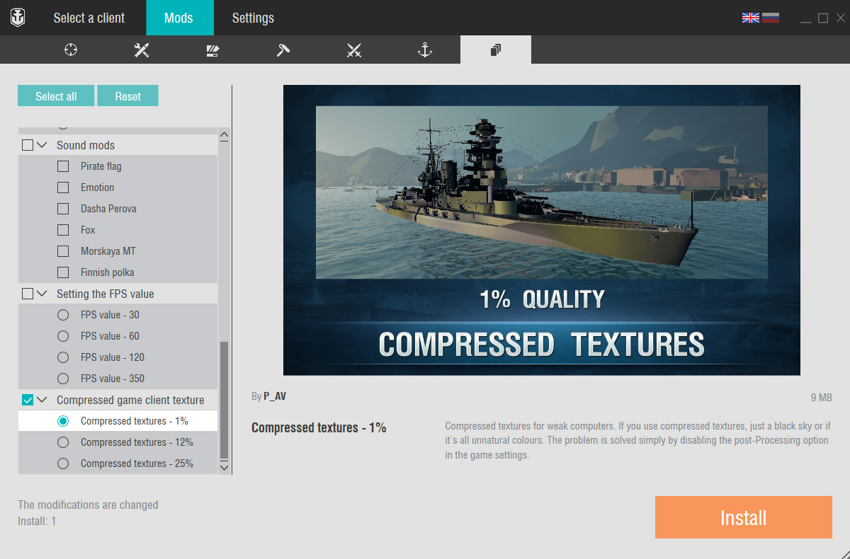 world of warships mods aim assist