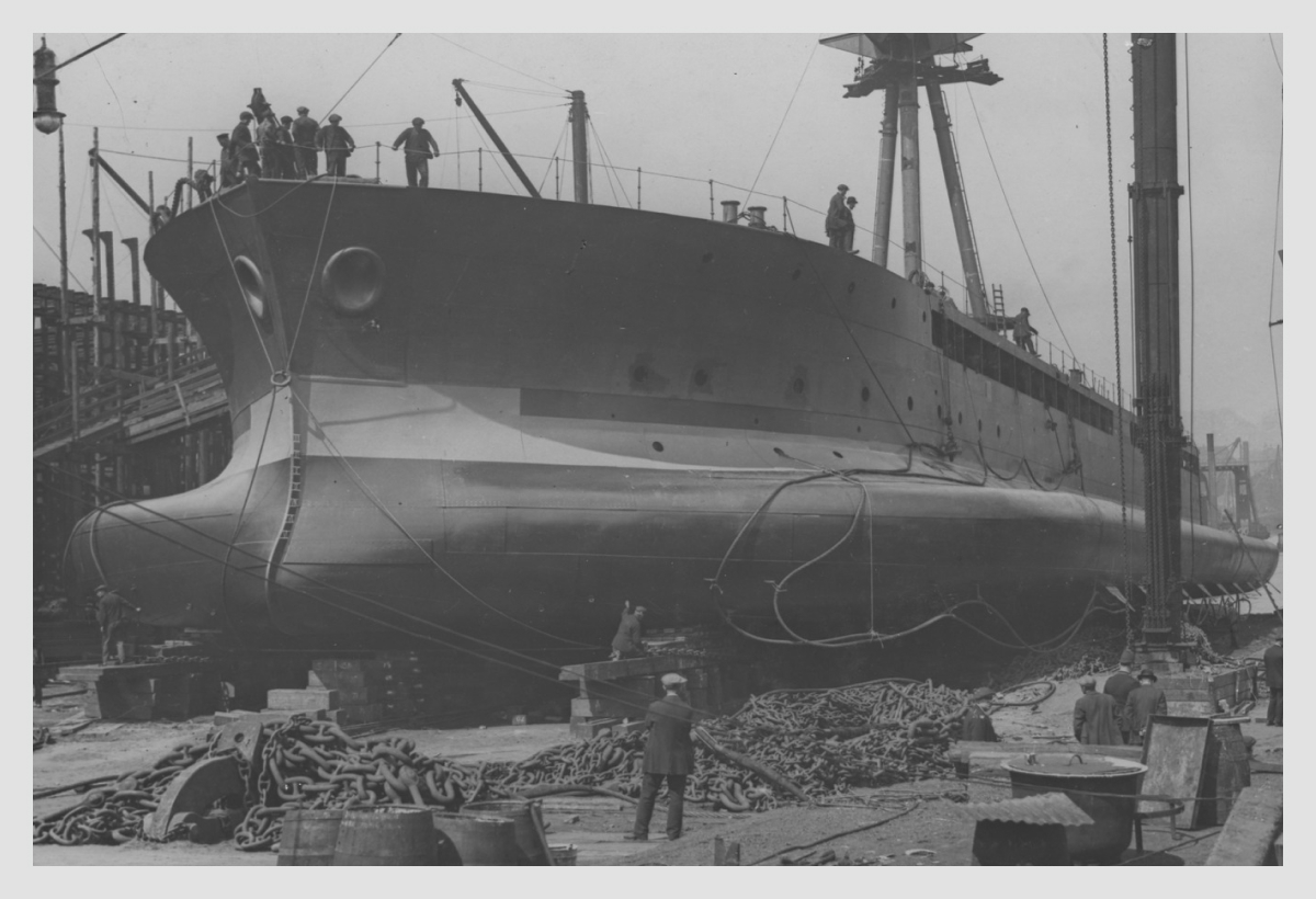 Fi25) 写真 古写真 戦前 船舶 軍艦 整列 多数 大日本帝国海軍