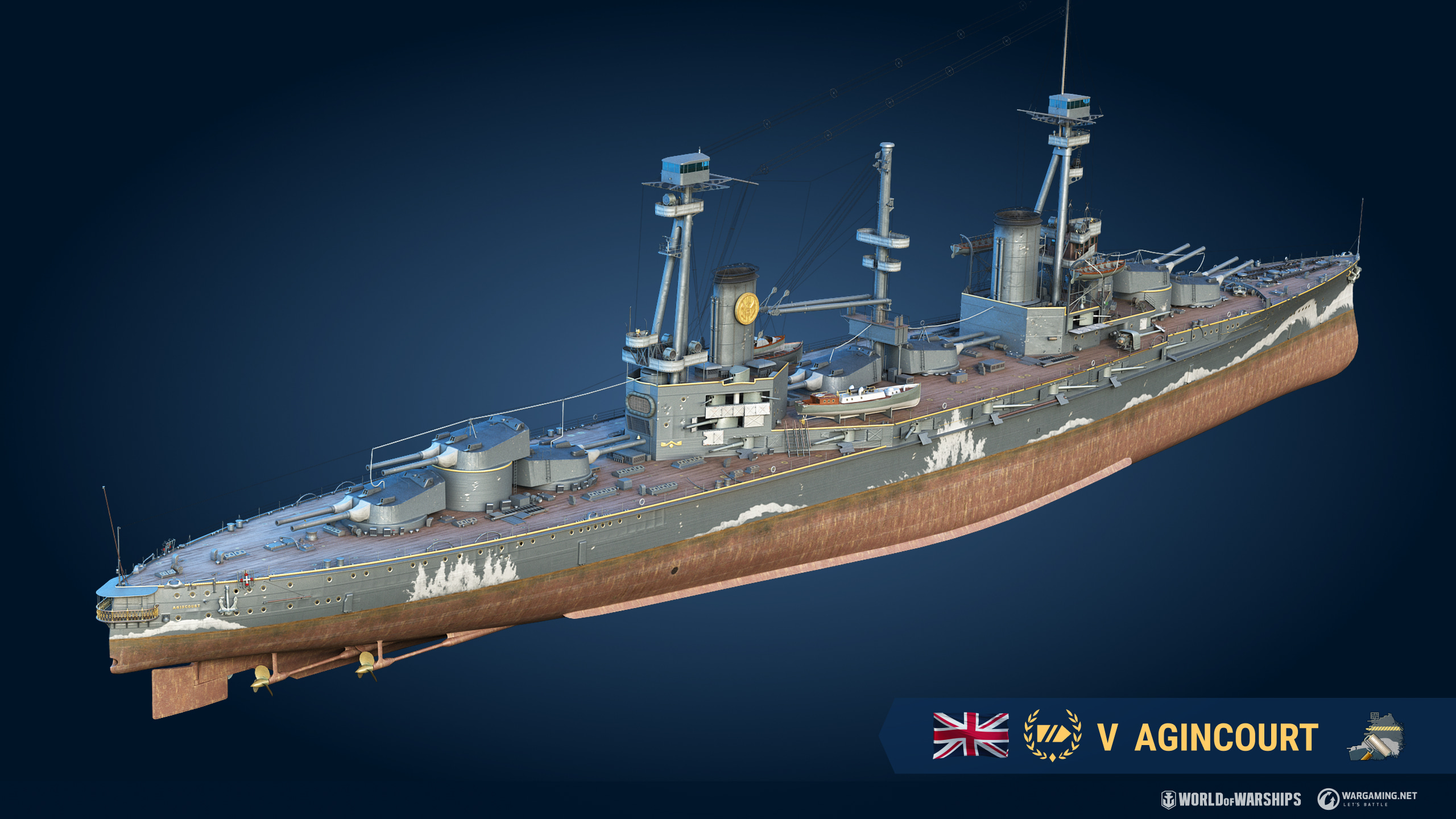 武器庫のパンアジア巡洋艦 | World of Warships