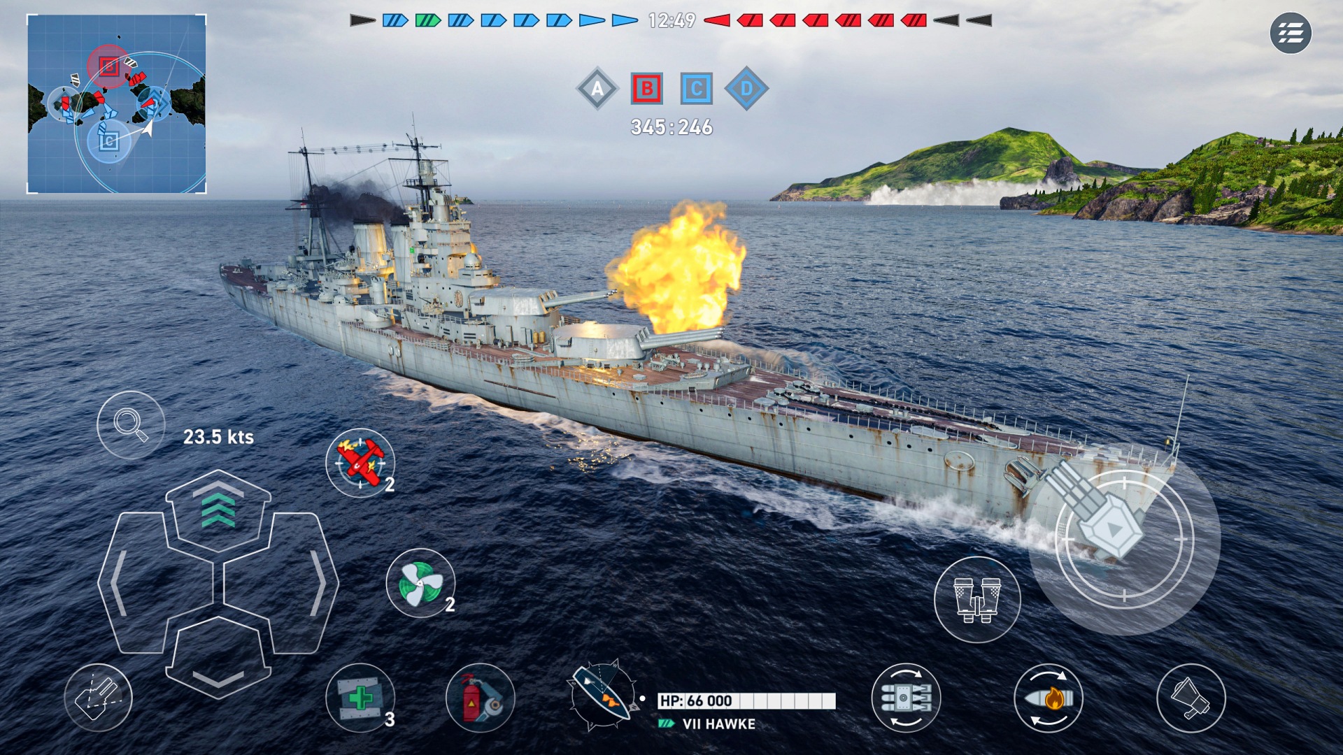 World of Warships: Legends готова покорять моря на мобильных устройствах | World  of Warships