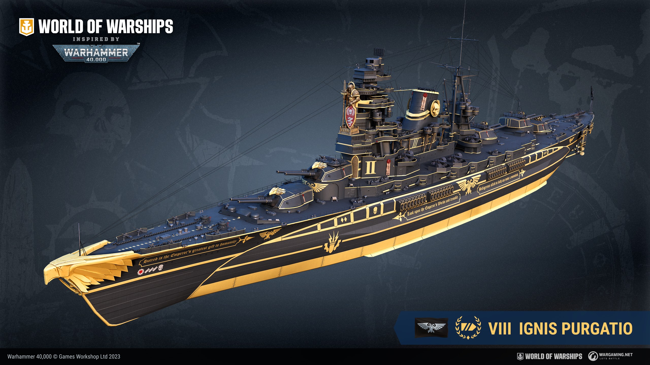 WoWS x Warhammer 40,000: 壮大な戦闘再び！ | World of Warships
