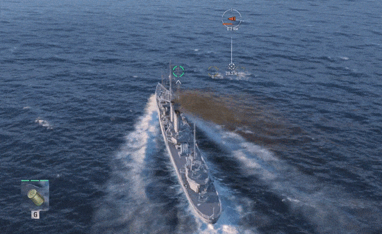 潜水艦のテスト World Of Warships