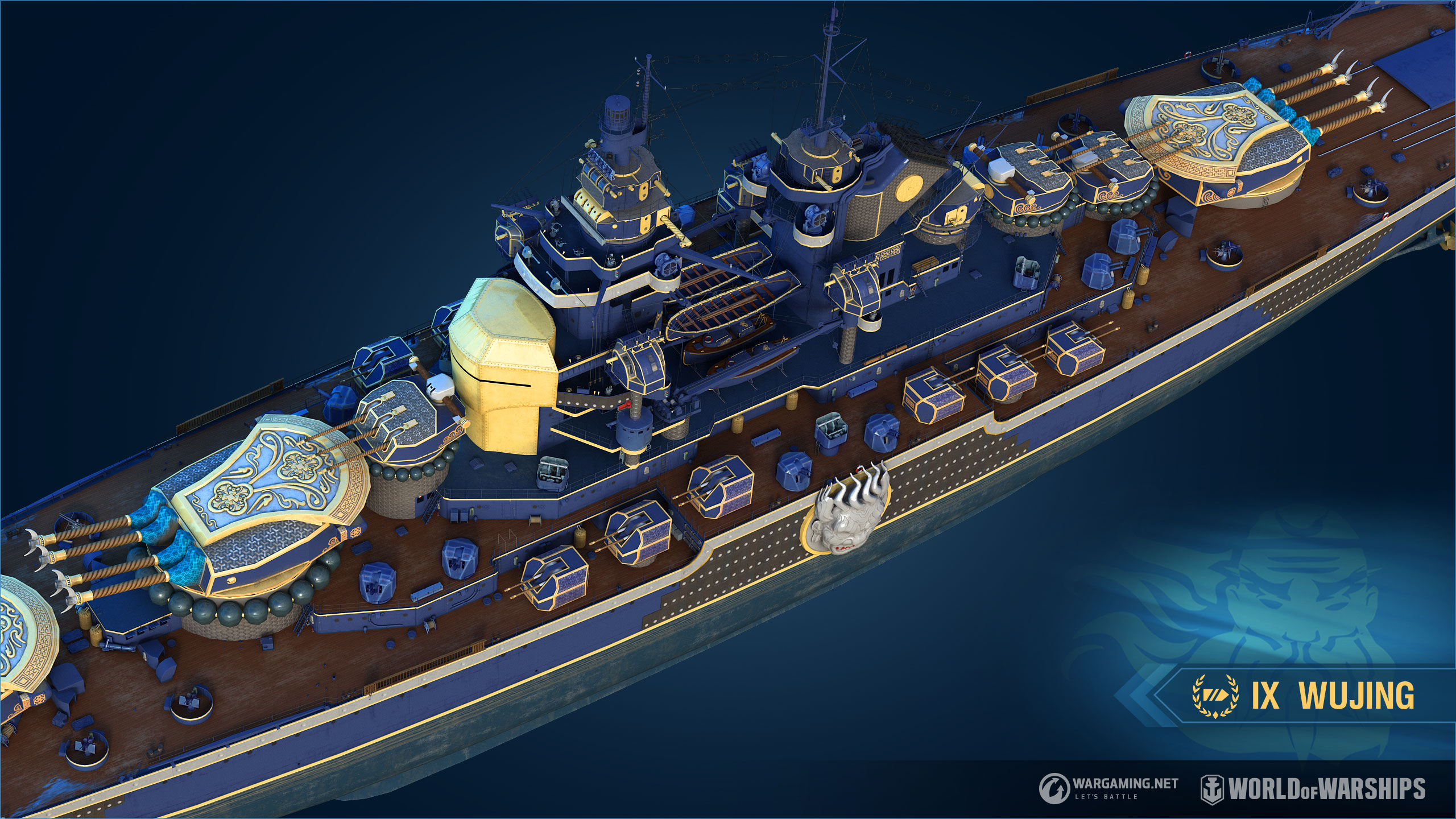 Journey to the West: New Ships and Containers! | World of Warships