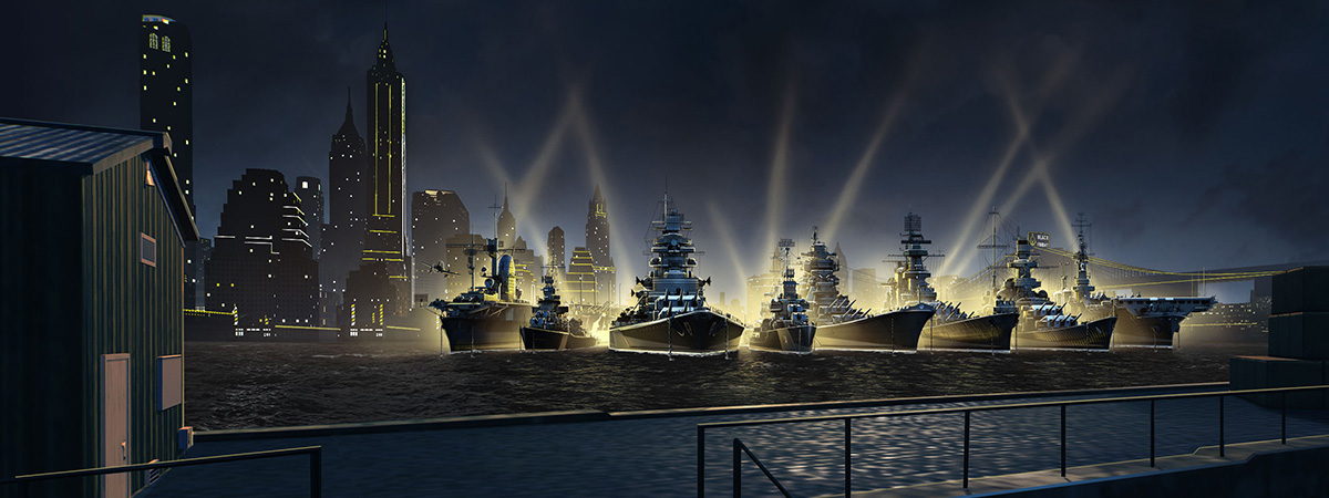 World of Warships. Последовательные наборы