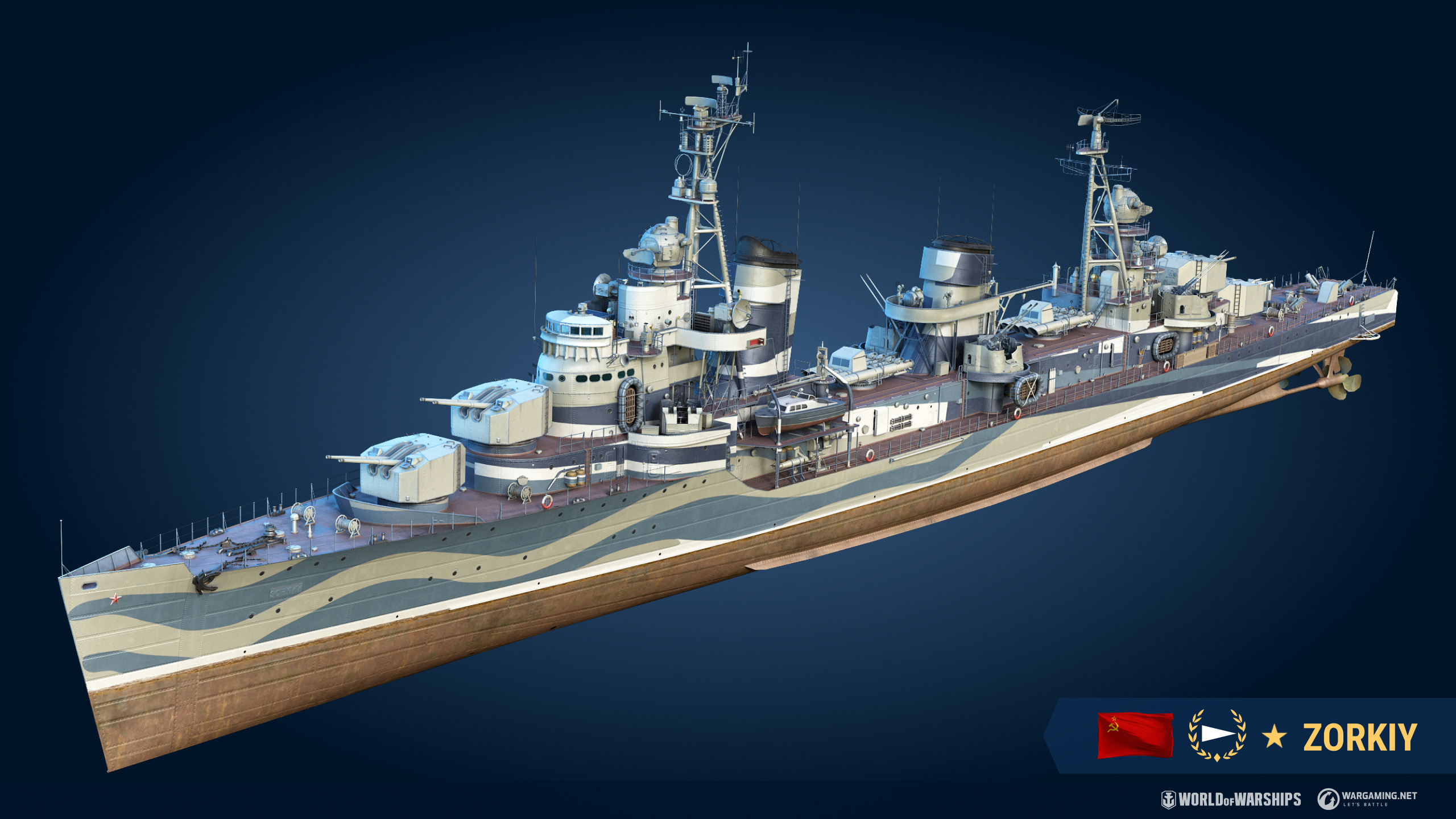 Béarn: フランス初の航空母艦 | World of Warships