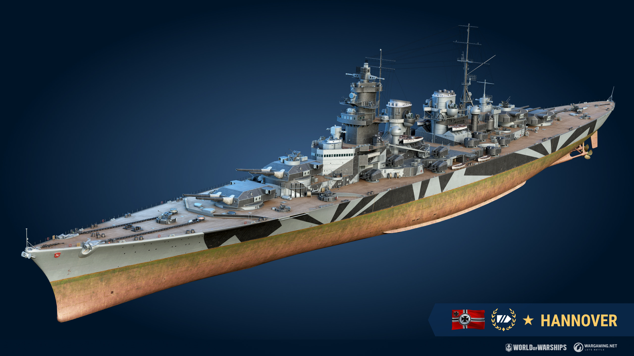 Béarn: フランス初の航空母艦 | World of Warships