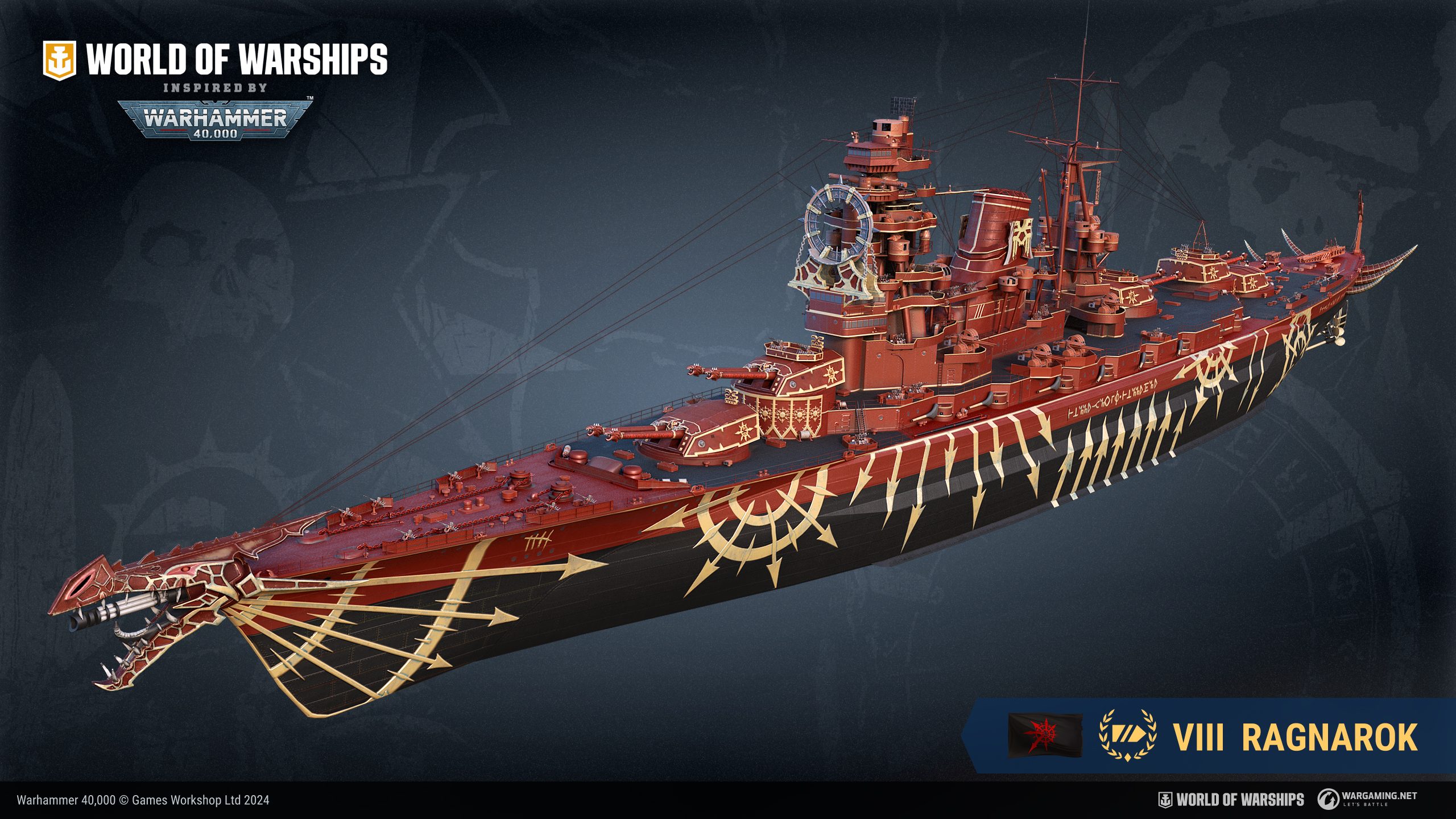 Warhammer 40,000 снова в World of Warships — во всём величии! | World of  Warships