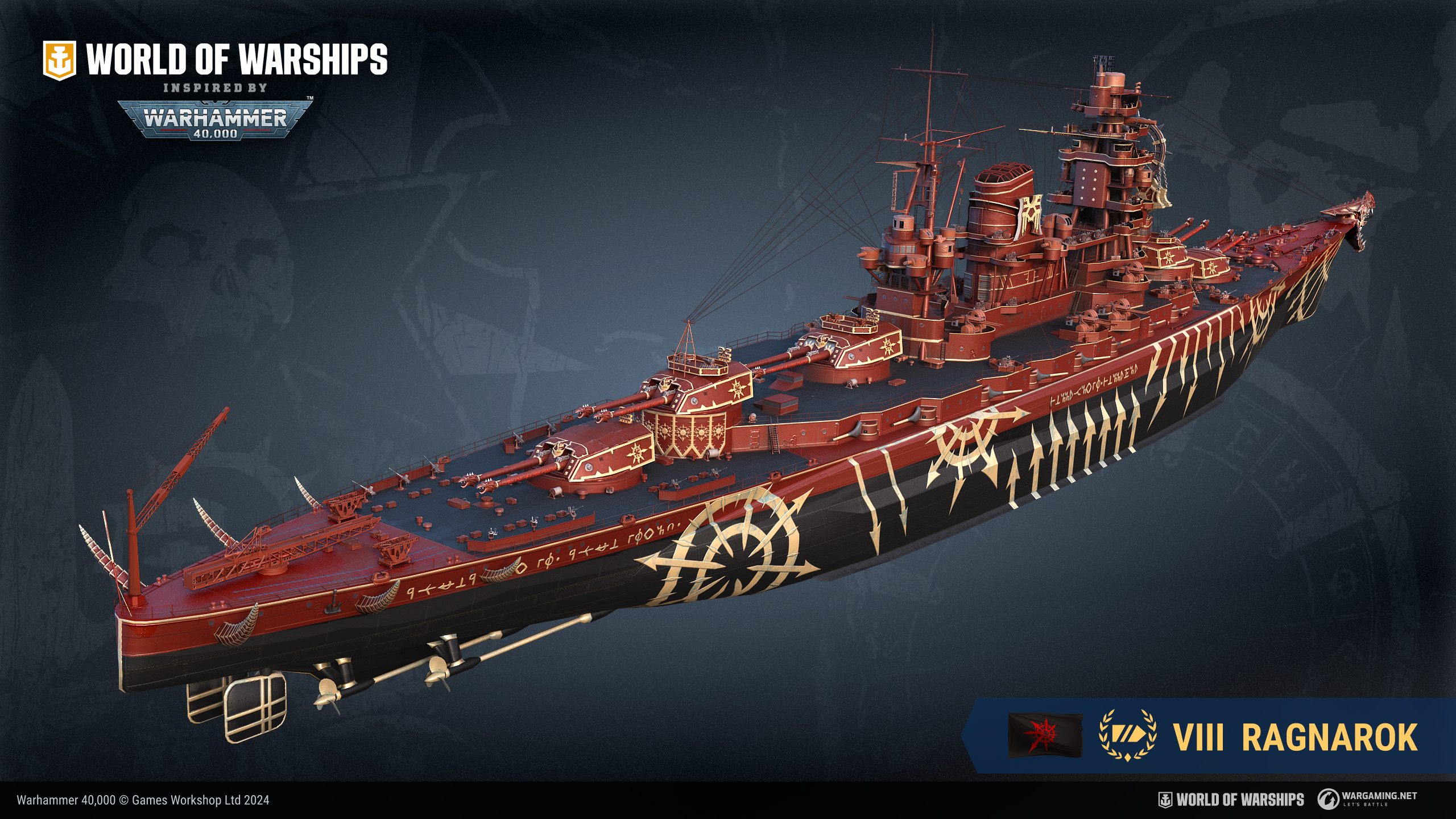 Warhammer 40,000 снова в World of Warships — во всём величии! | World of  Warships