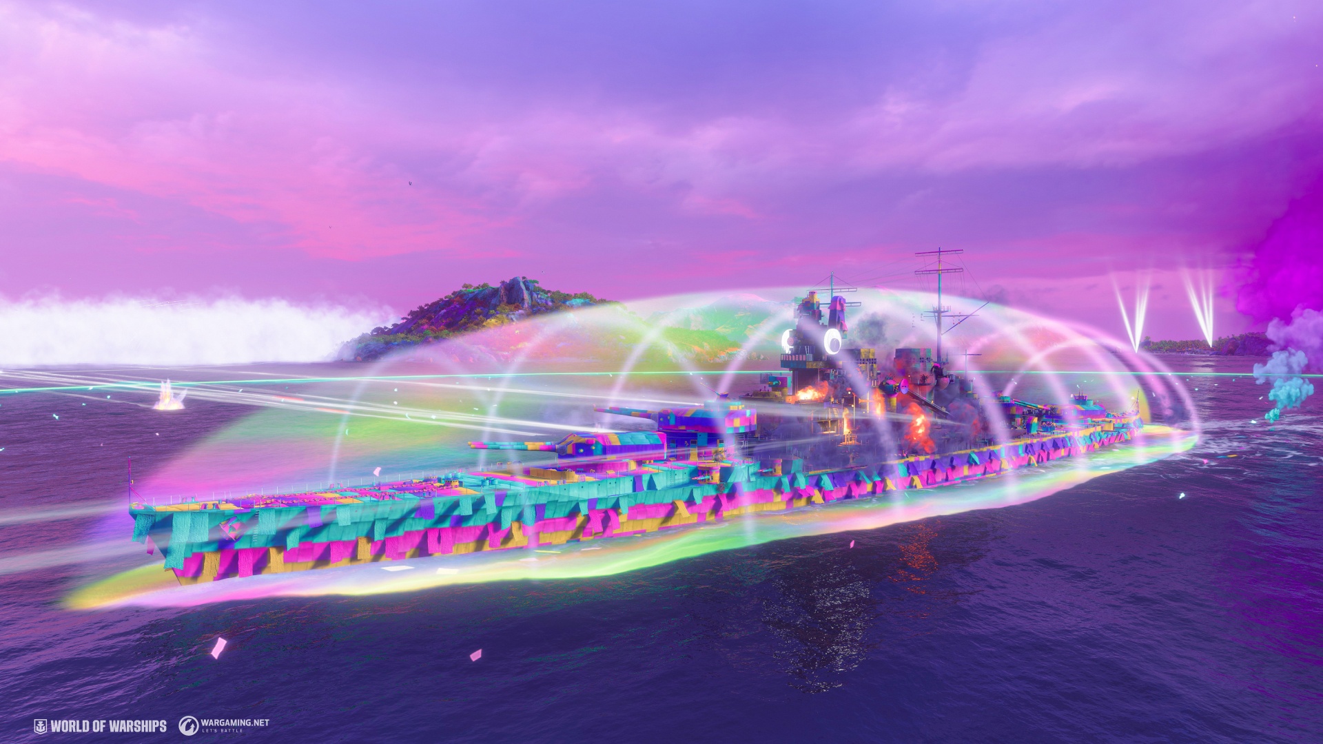Обновление 13.2: «Охота на Пиньяту» | World of Warships
