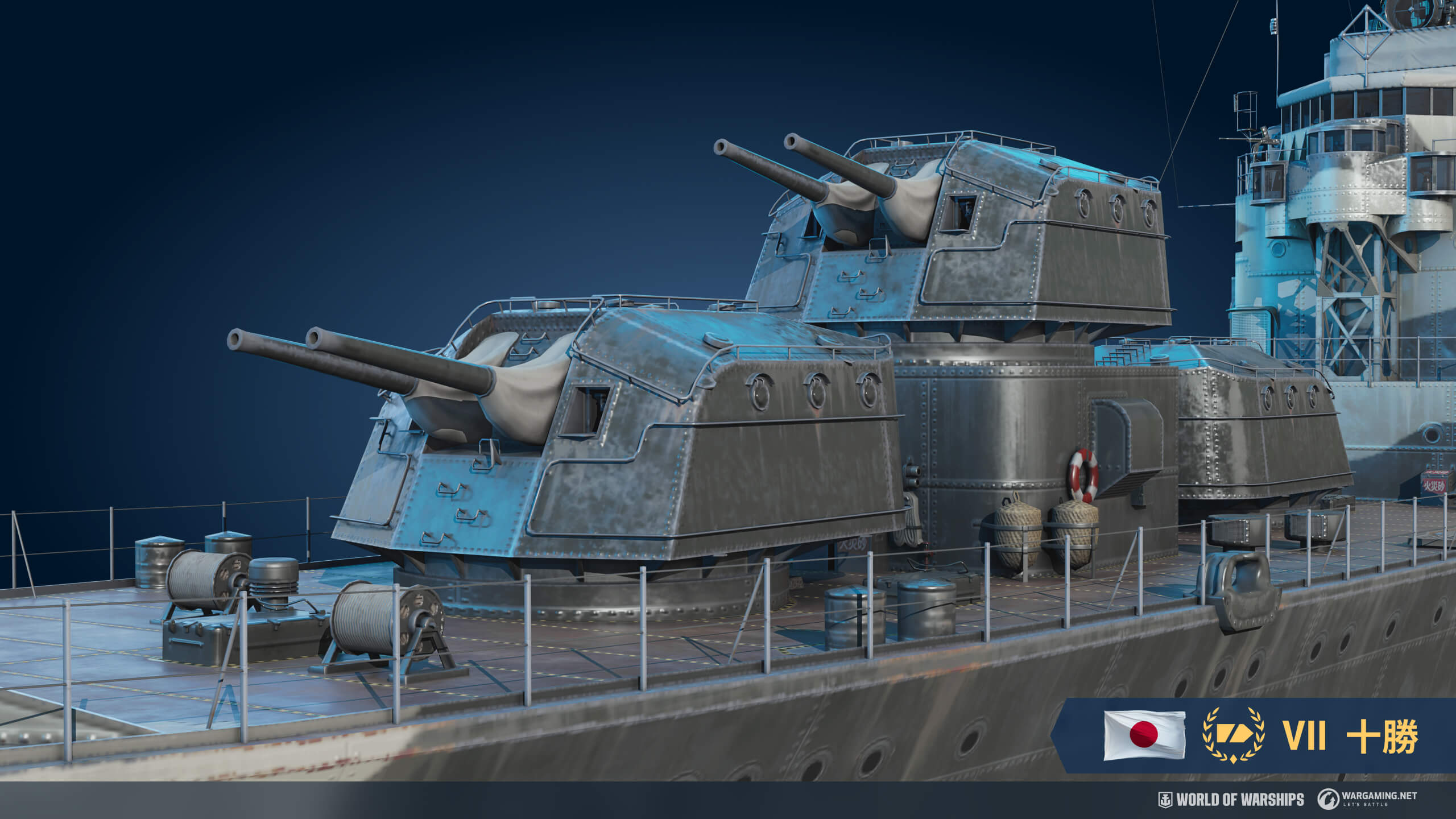 無敵艦隊: 十勝 | World of Warships