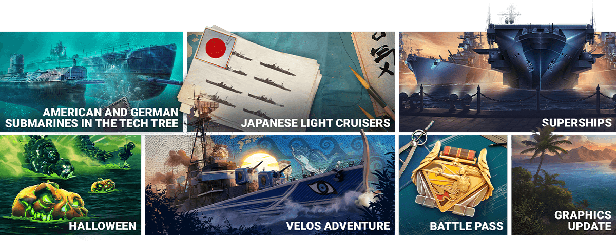 World Of Warships: Legends Reveals Spring 2023 Update