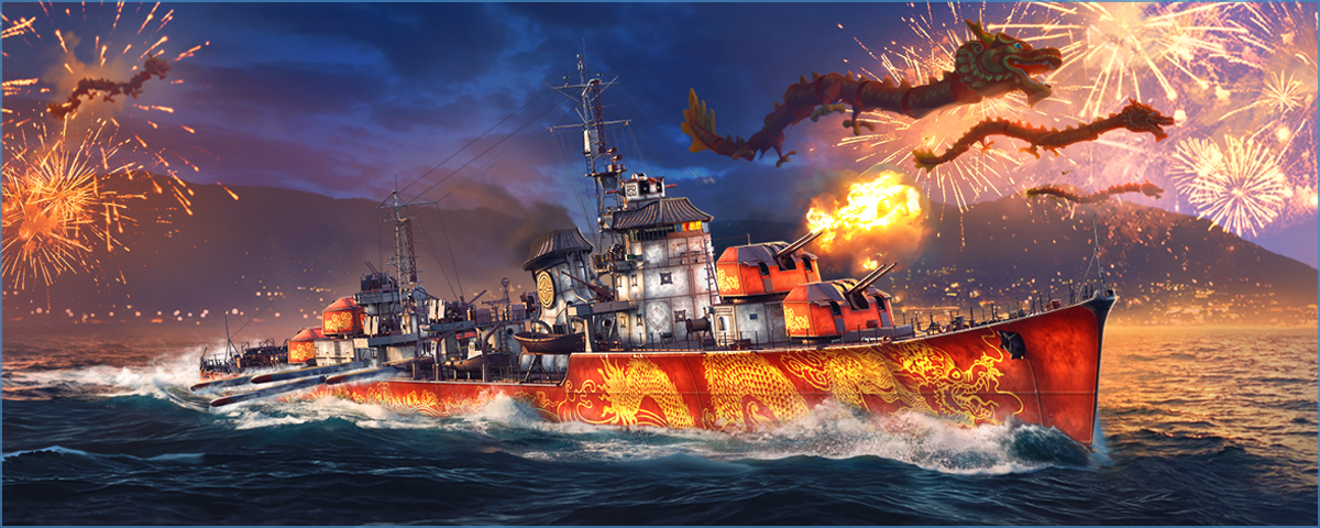 World of Warships: Legends” ganha 14 navios do novo nível VIII