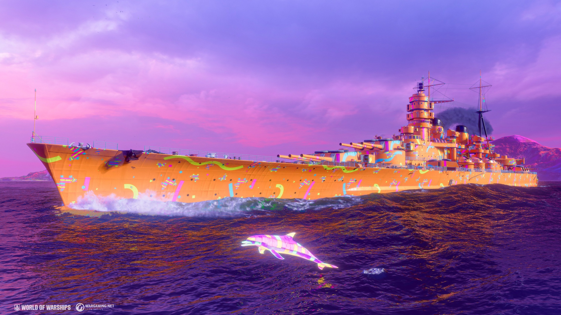 Охота на Пиньяту» | World of Warships