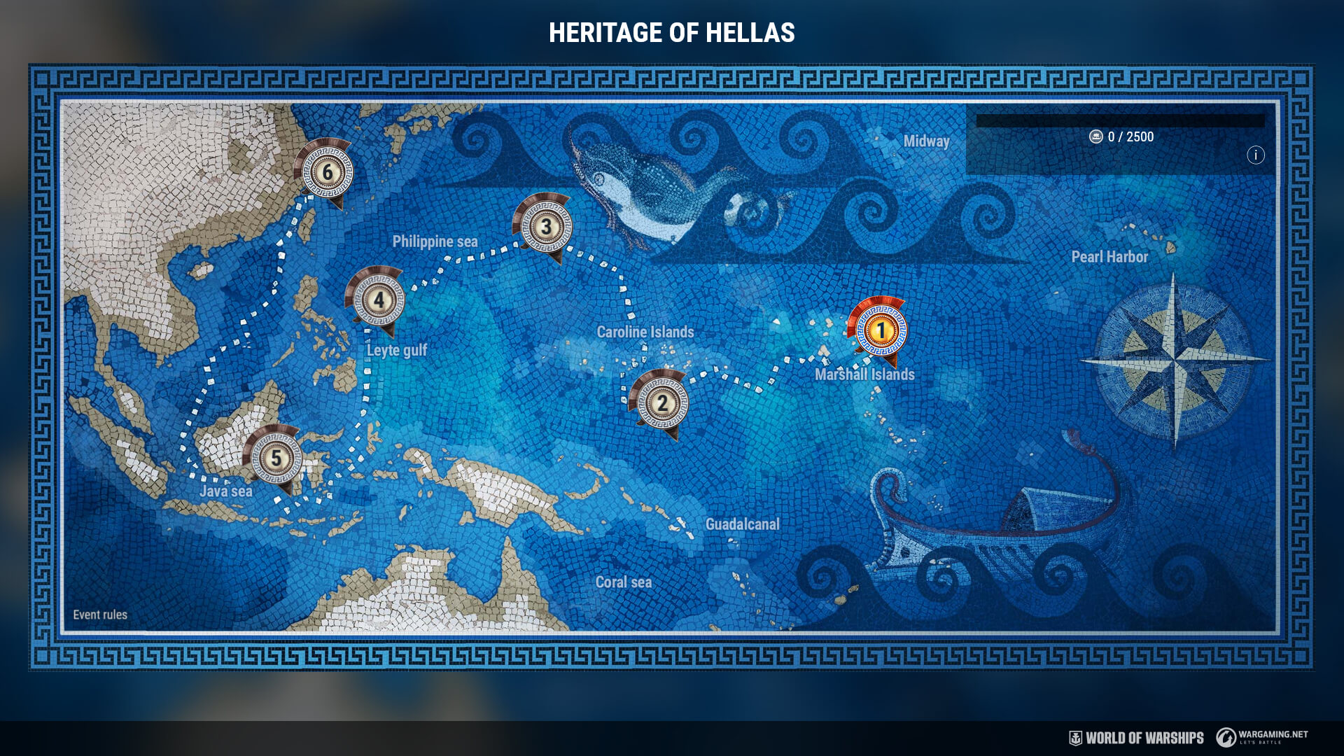 ヘラスの遺産: 武器庫の Velos | World of Warships