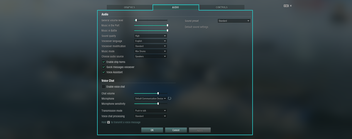 基本 World Of Warships