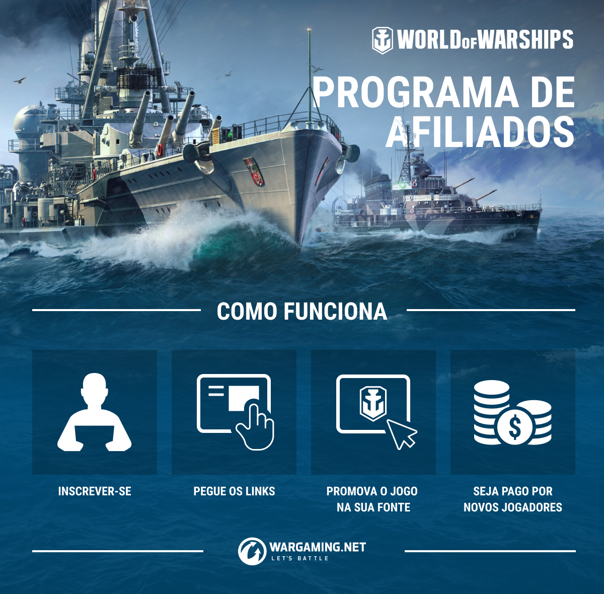 World of Warships - Jogo Grátis Online