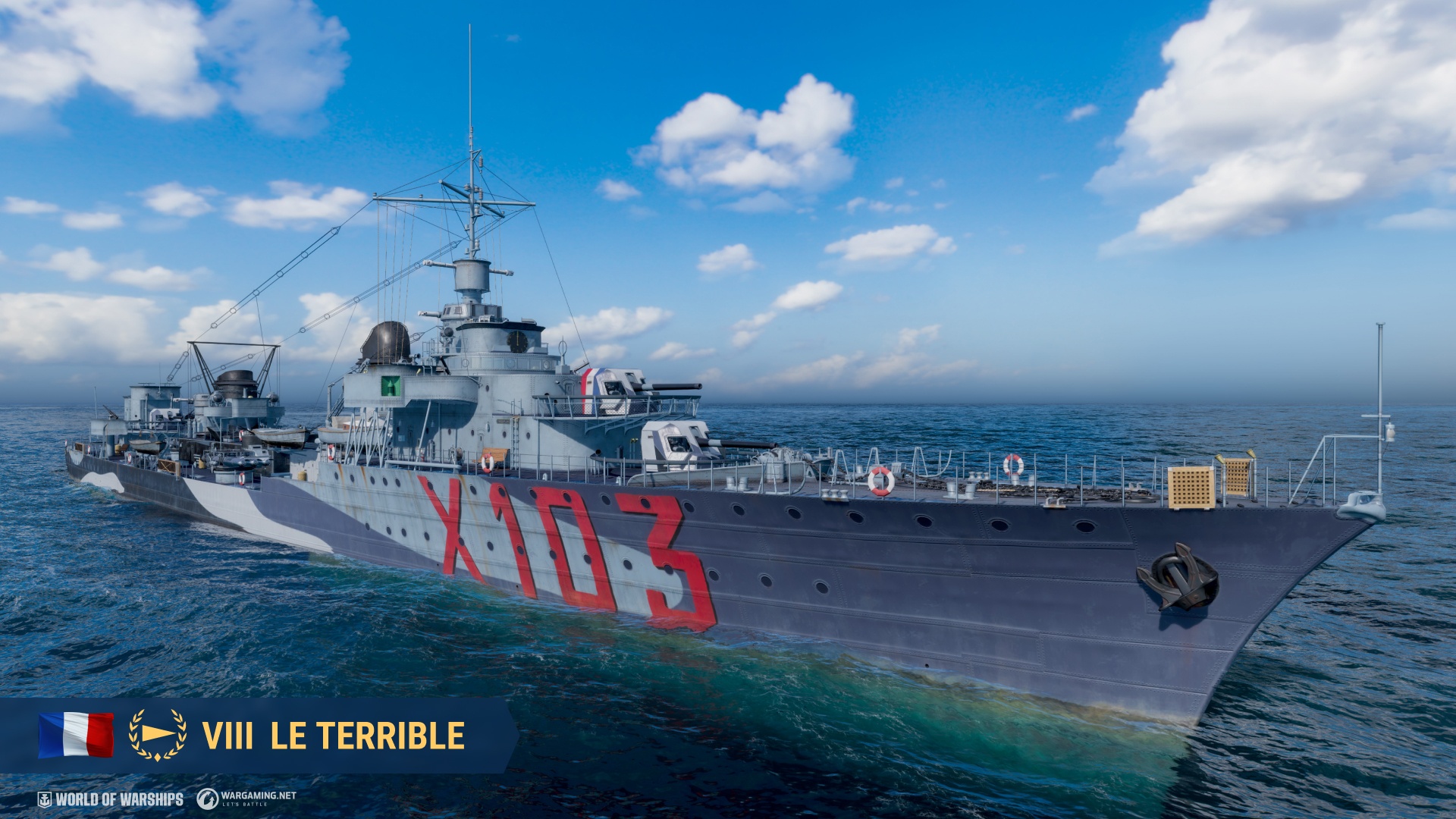 French Destroyers: Early Access in the Armory | World of Warships