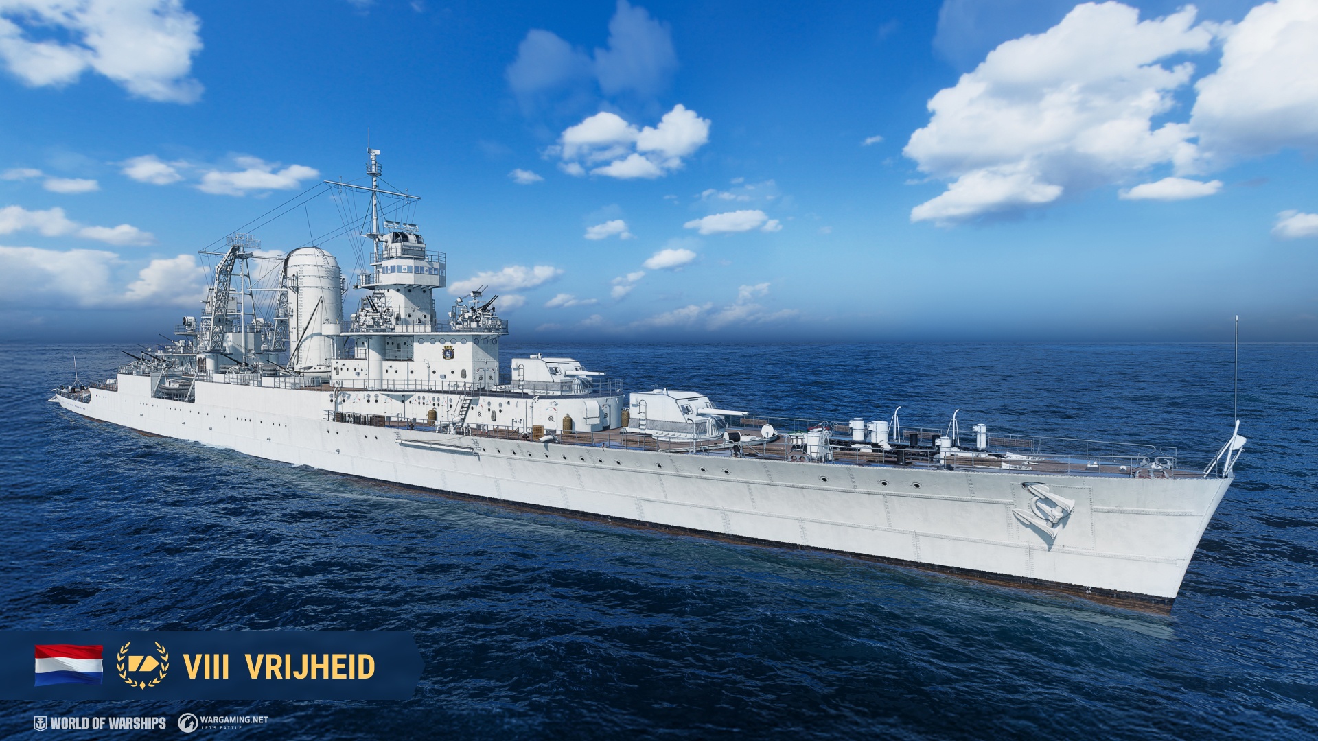 オランダ巡洋艦】アーリーアクセスとイベントパス | World of