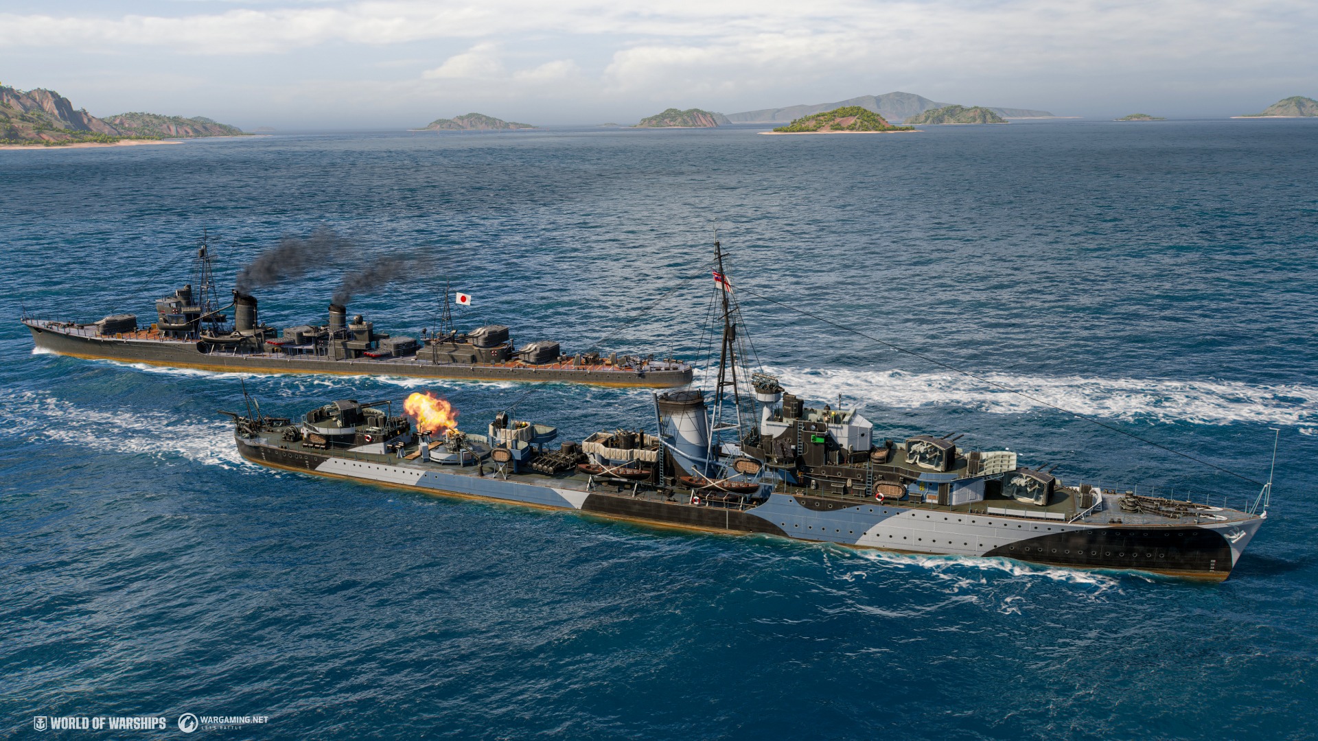 スラバヤ沖海戦 | World of Warships