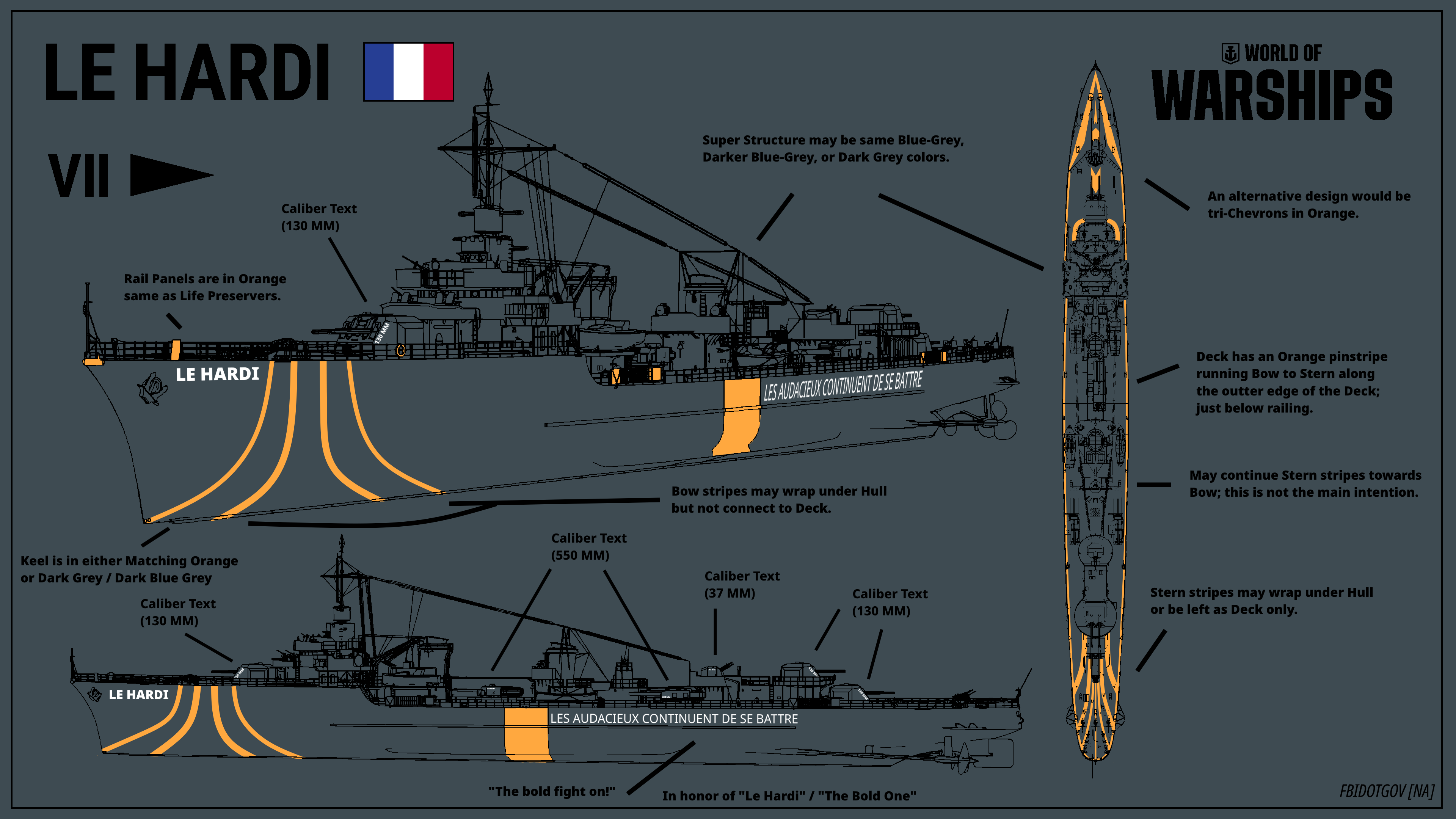 Le Hardi Camo Contest — Voting