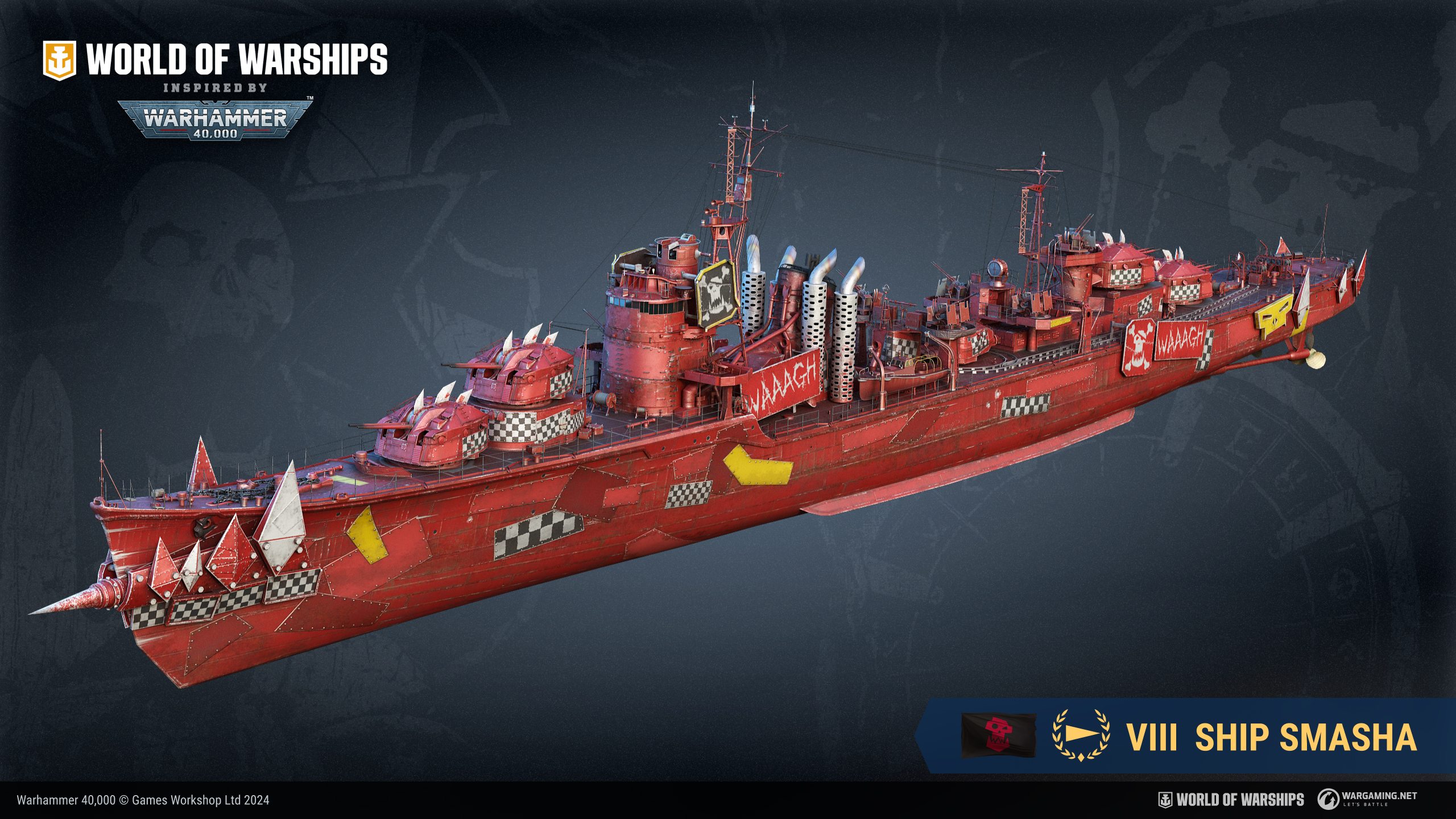 Warhammer 40,000 снова в World of Warships — во всём величии! | World of  Warships