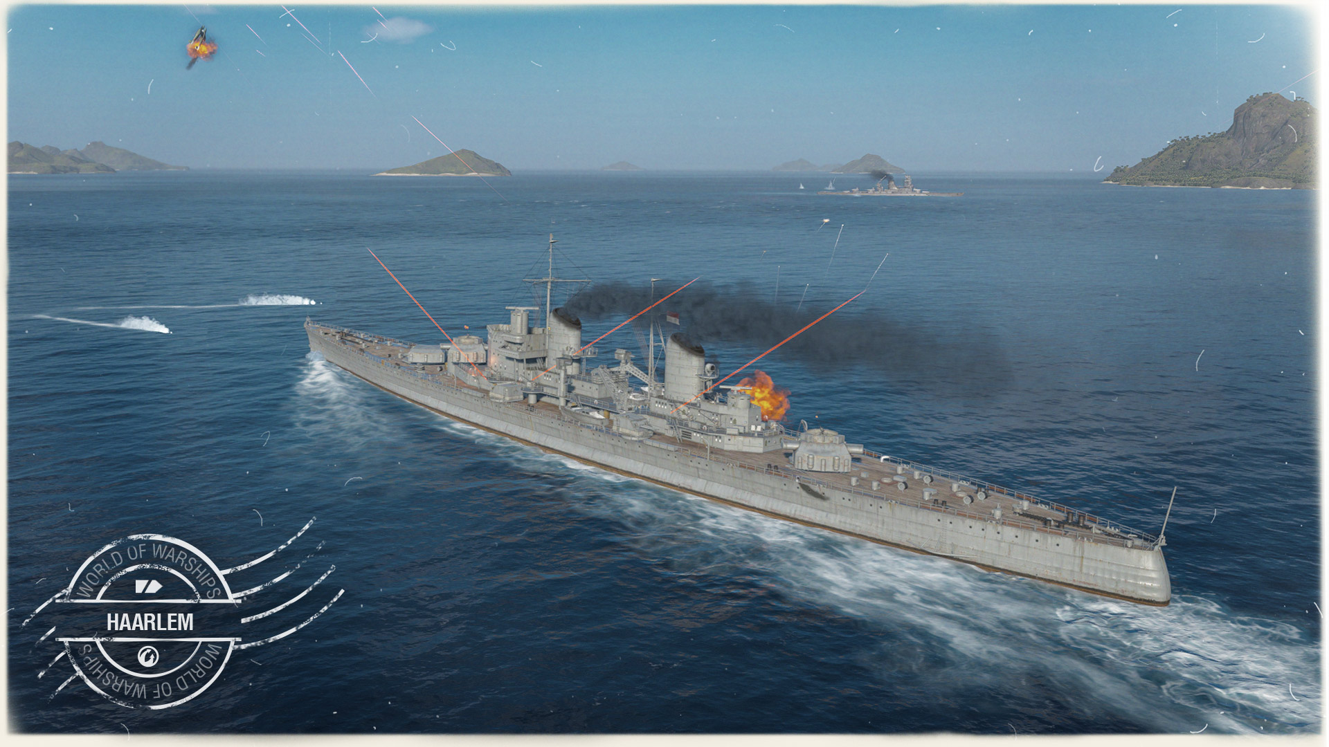 歴史: オランダ巡洋艦 | World of Warships