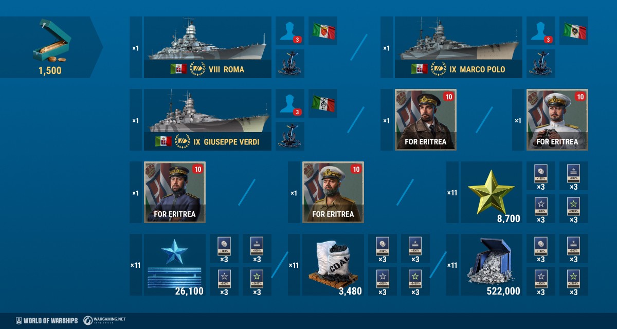 The Italian Navy Arrives in World of Warships: Legends