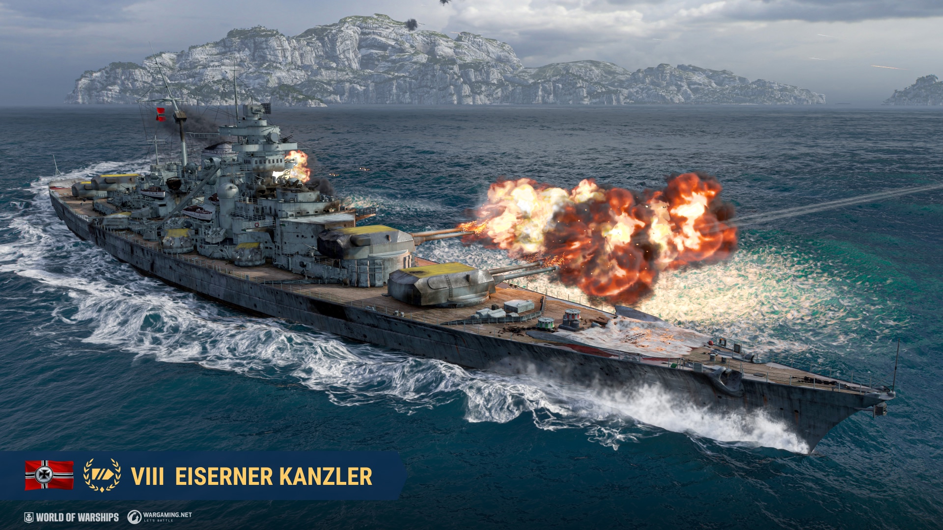 New Cinematic: Bismarck's Final Battle