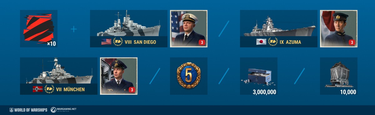 Prime drop : r/WoWs_Legends