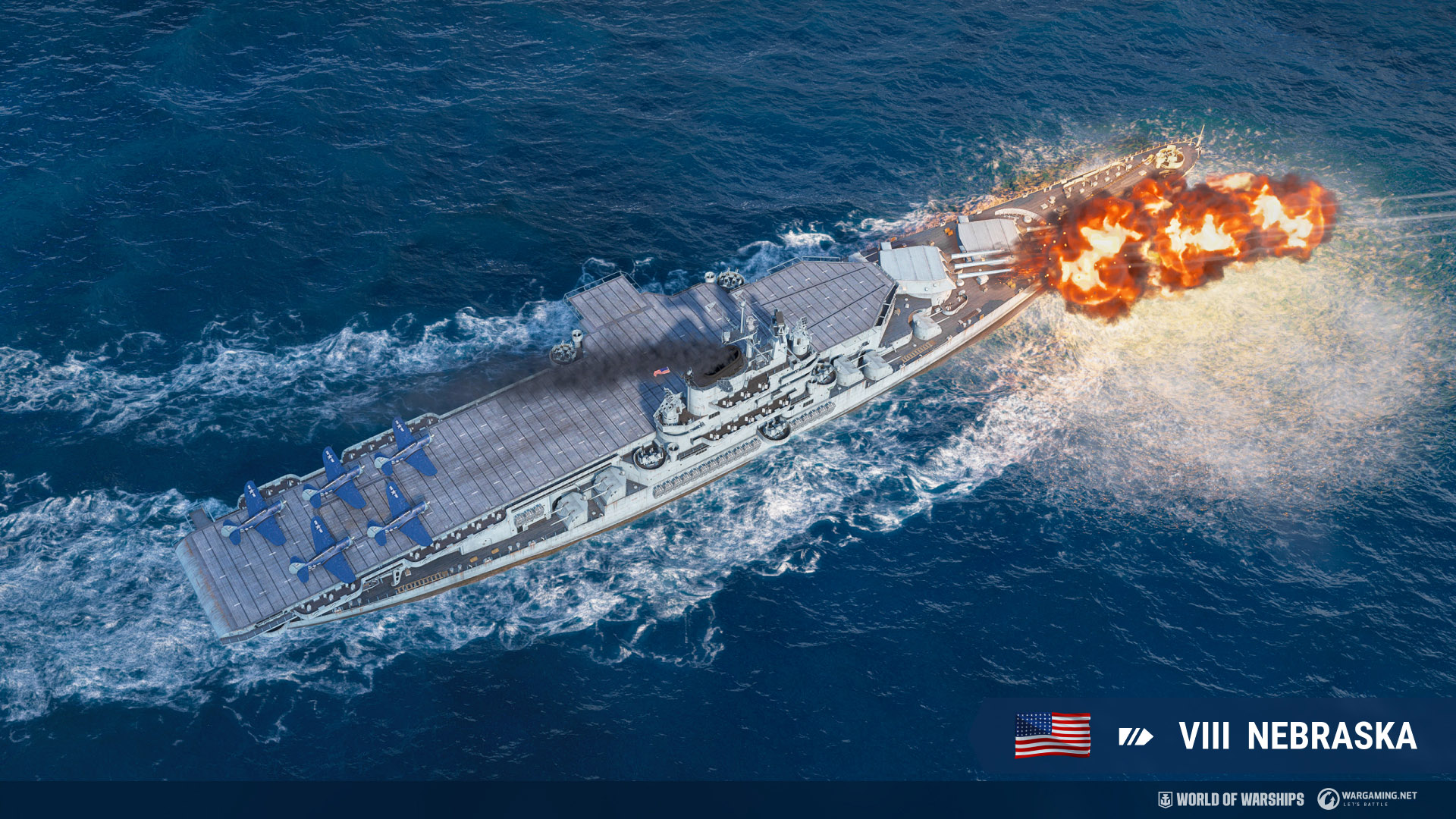 歴史: アメリカ戦艦 | World of Warships