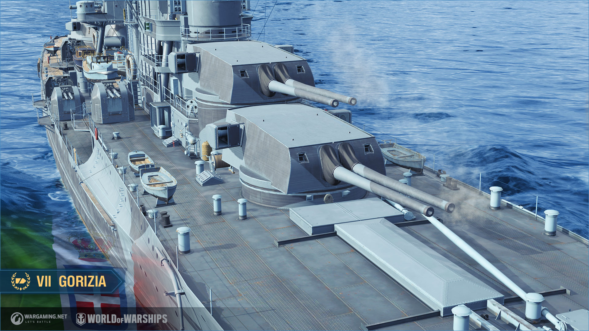 Armada: Gorizia | World of Warships