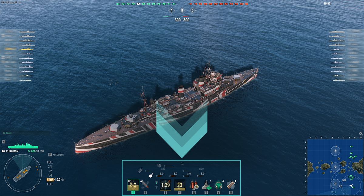 World of Warships': Entenda como um navio é recriado no jogo - Poder Naval