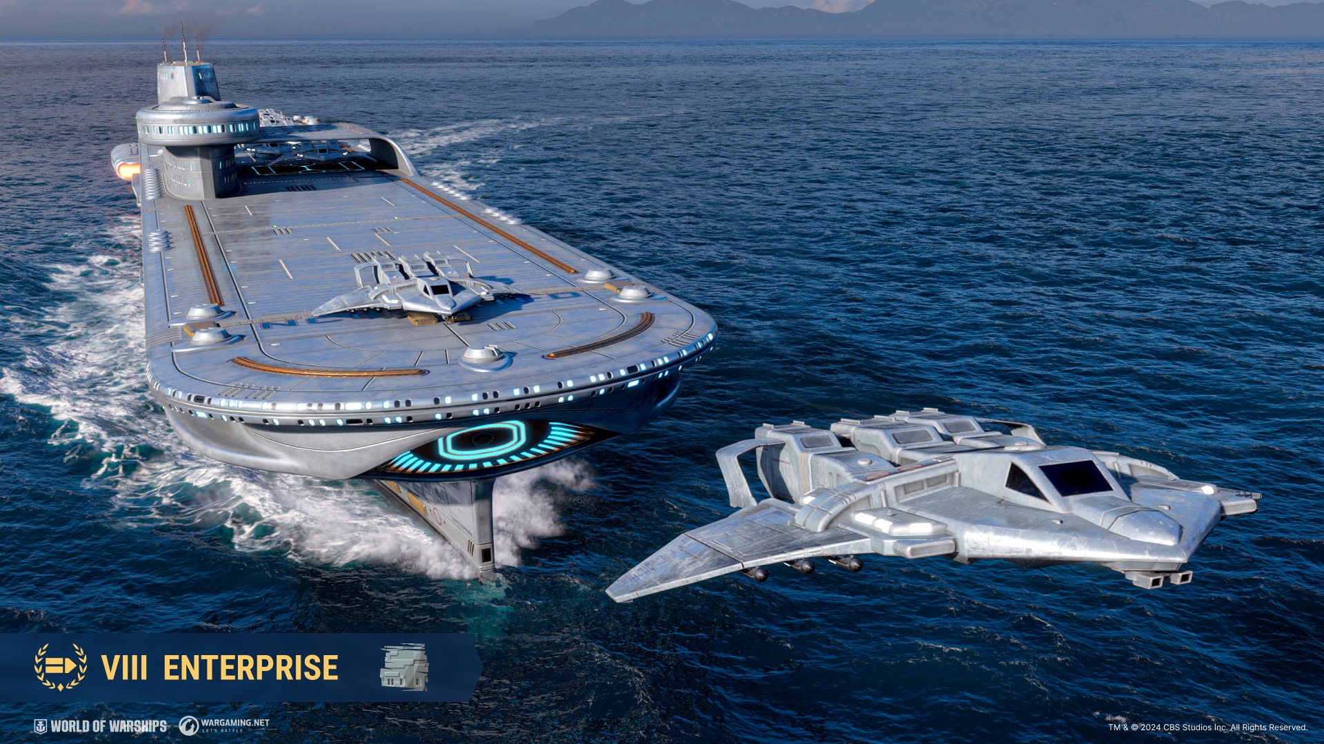 STAR TREK ENTERPRISE 2024 BATTLESHIP