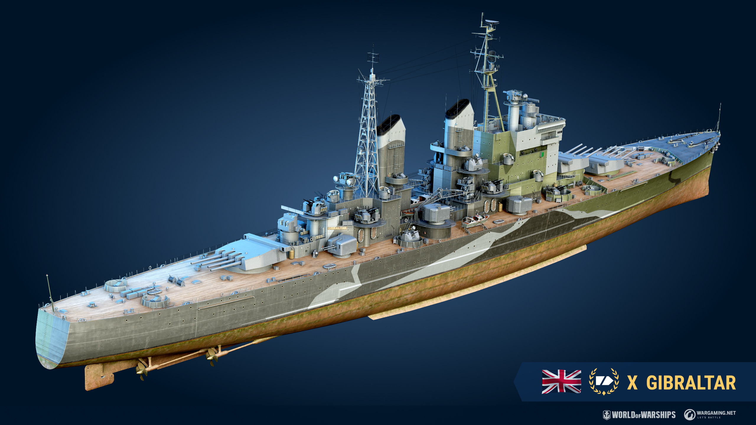 Béarn: フランス初の航空母艦 | World of Warships