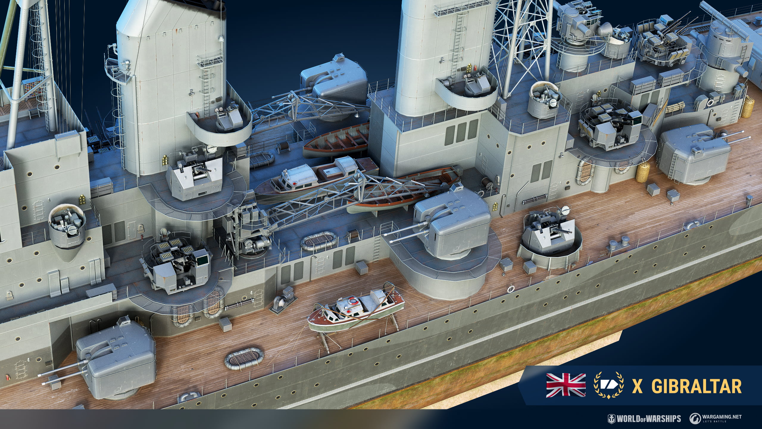 Béarn: フランス初の航空母艦 | World of Warships